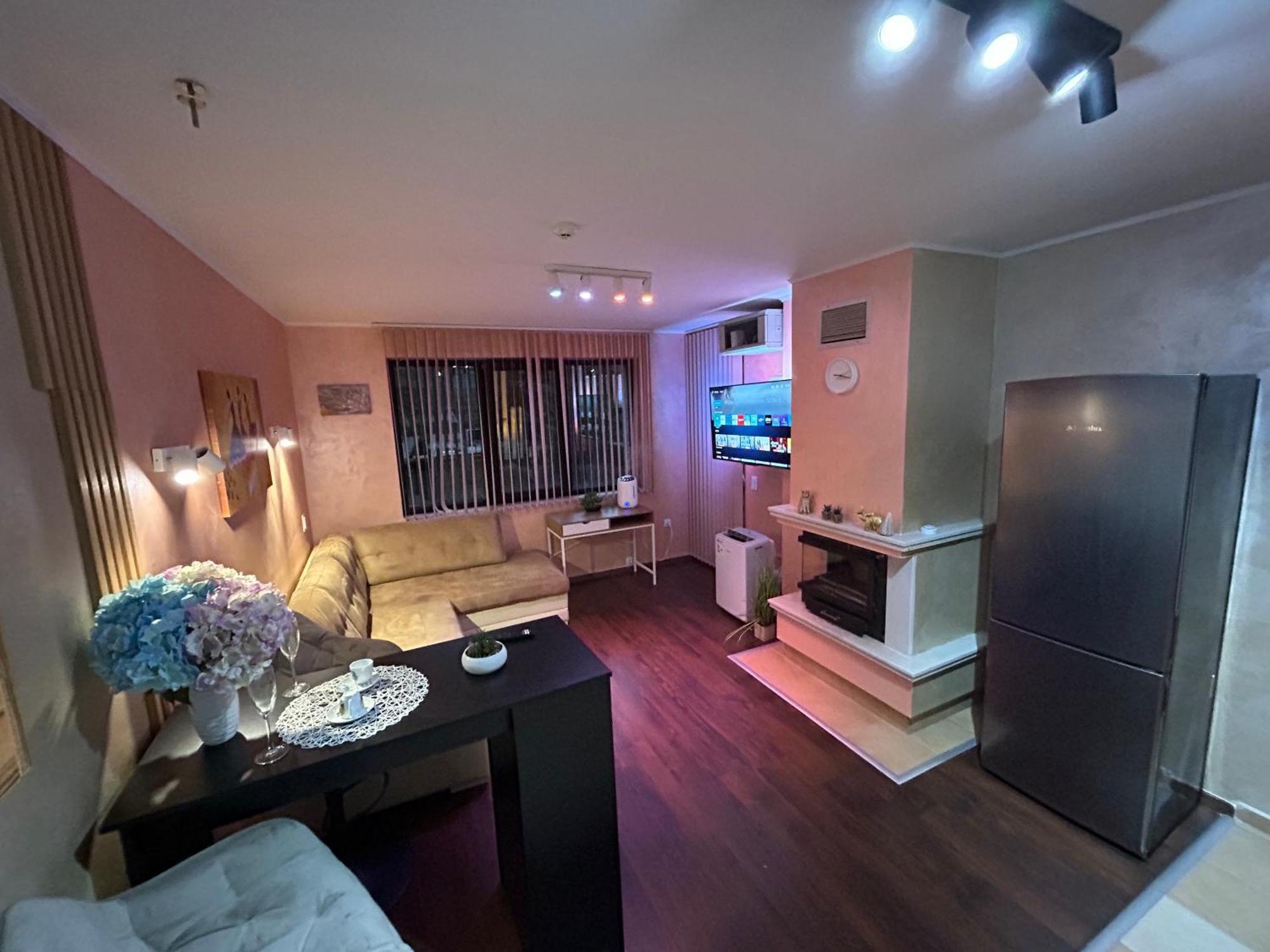 2-Bedroom, 2-Bathroom With Fireplace And Garden At Winslow Infinity Bansko Dış mekan fotoğraf