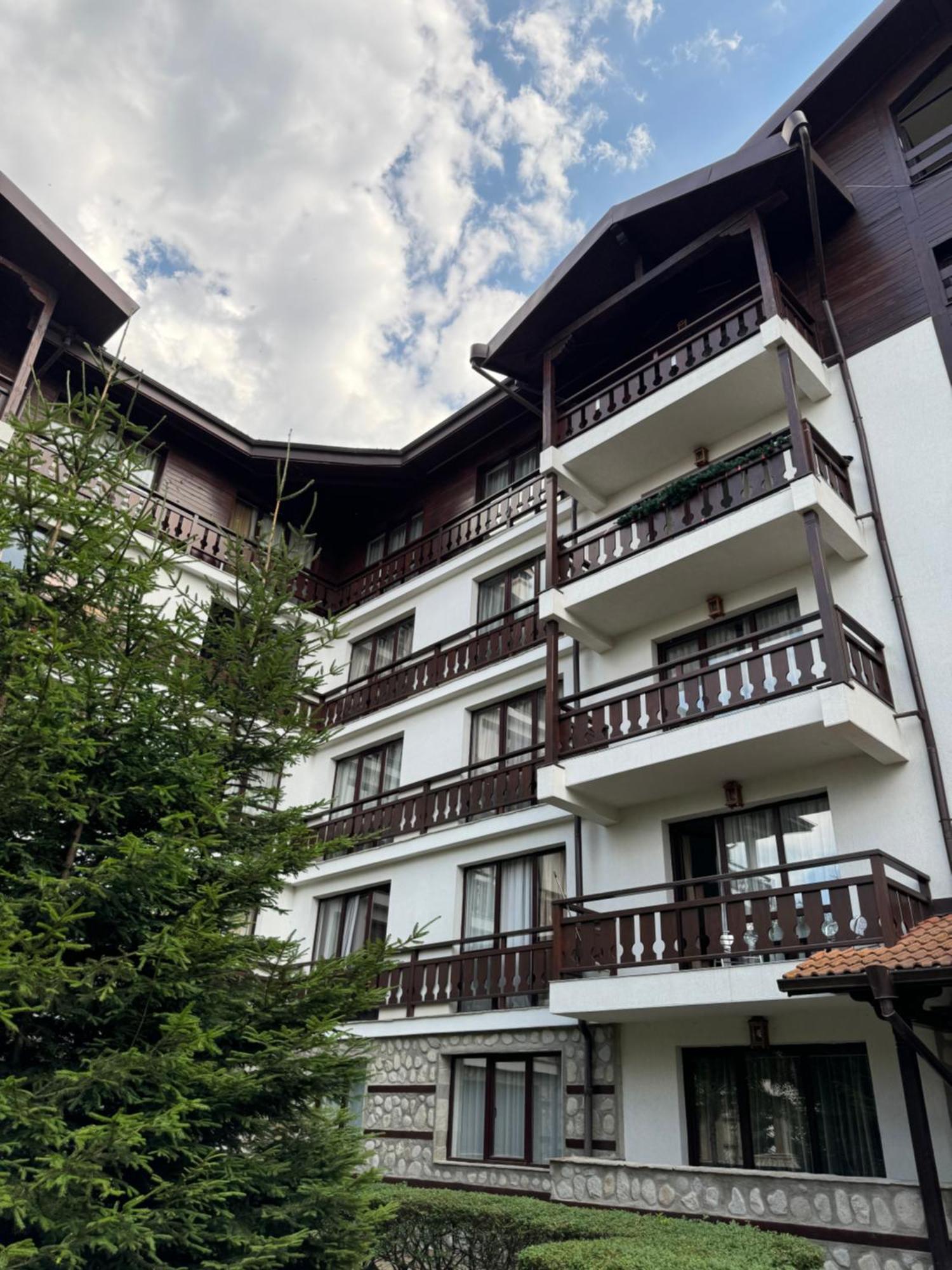2-Bedroom, 2-Bathroom With Fireplace And Garden At Winslow Infinity Bansko Dış mekan fotoğraf