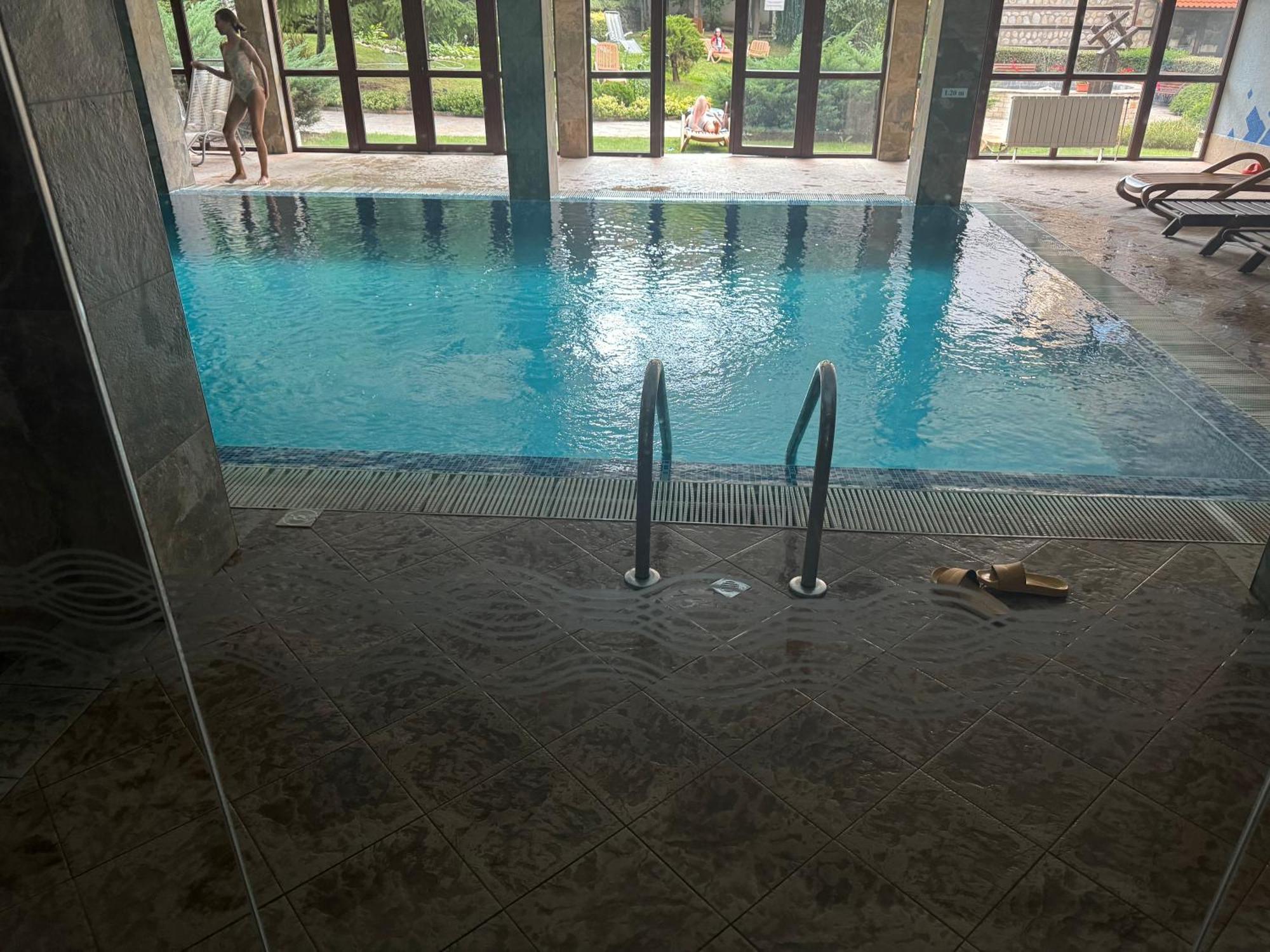 2-Bedroom, 2-Bathroom With Fireplace And Garden At Winslow Infinity Bansko Dış mekan fotoğraf