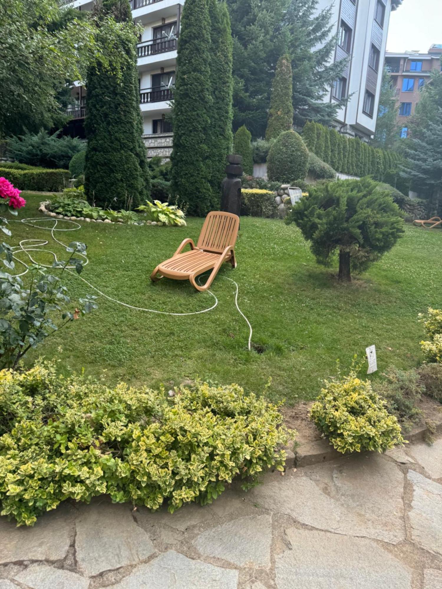 2-Bedroom, 2-Bathroom With Fireplace And Garden At Winslow Infinity Bansko Dış mekan fotoğraf