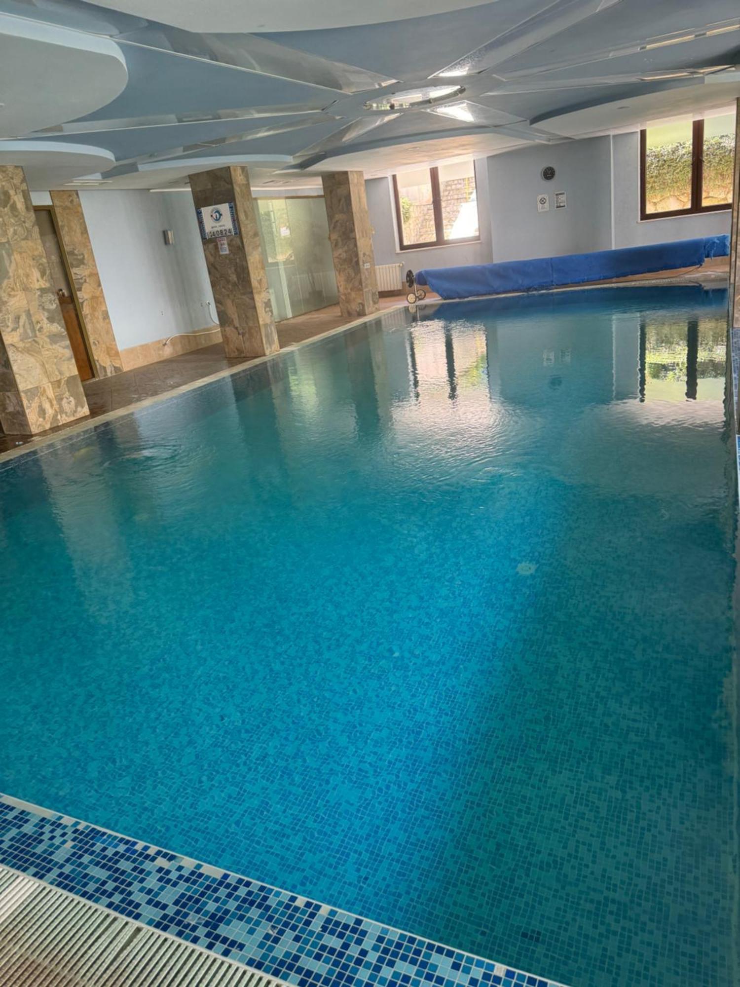 2-Bedroom, 2-Bathroom With Fireplace And Garden At Winslow Infinity Bansko Dış mekan fotoğraf